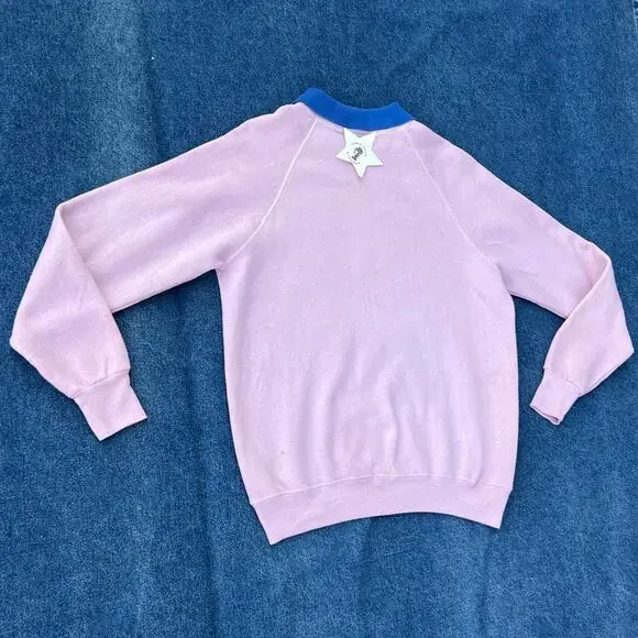 90s Lee Top Drawer by Nancy Schuyler custom lady golf graphic crewneck - Picture 12 of 14